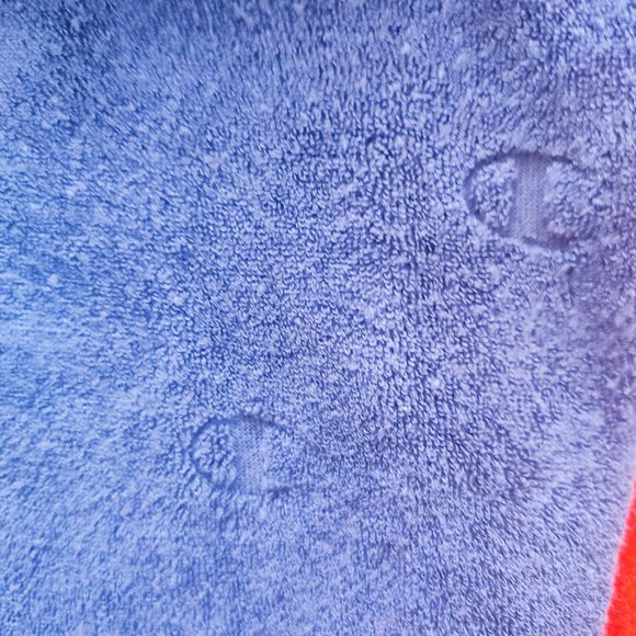 Champion jogger blue with white & red striped women's size L - Picture 6 of 9